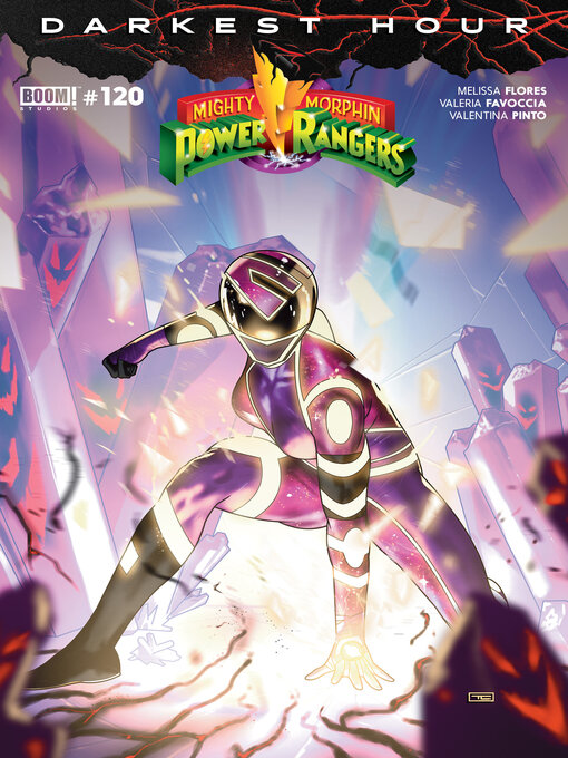 Title details for Mighty Morphin Power Rangers (2016), Issue 120 by Melissa Flores - Wait list